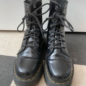Platform Lace up Doc Martens